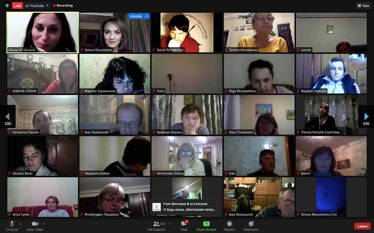  проведено понад 100 семінарів-тренінгів для закладів освіти з усіх регіонів України