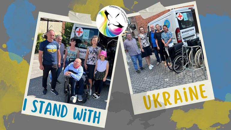 We have received and are already delivering much-needed help from our Polish friends to Vinnytsia for one of the Vinnytsia hospitals