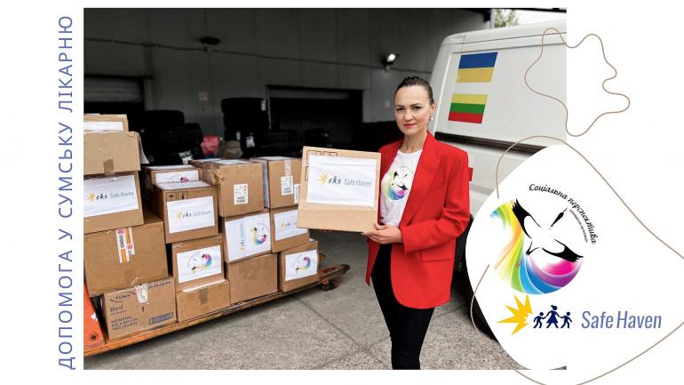 23 boxes of medical supplies for the surgical department for a total amount of more than 10,000 euros